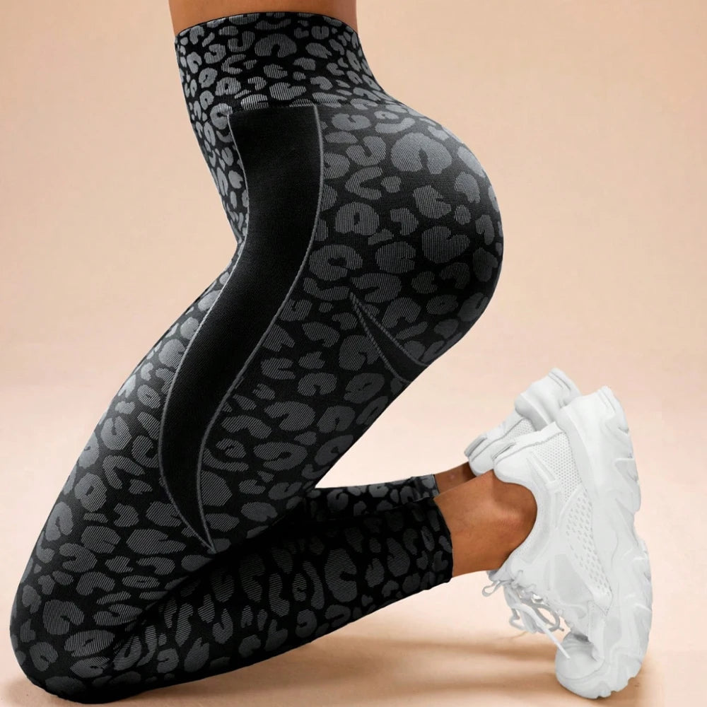 Leopard Print Yoga