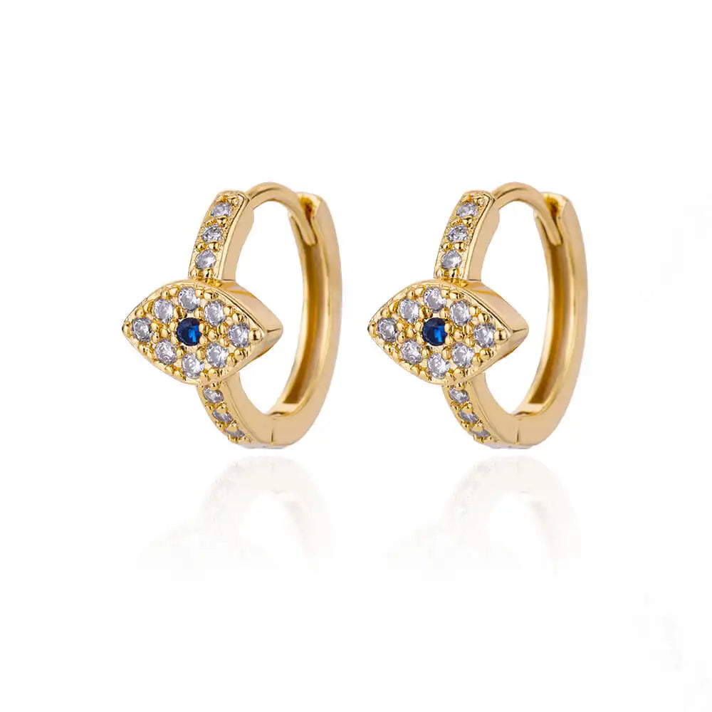 Circle Earrings