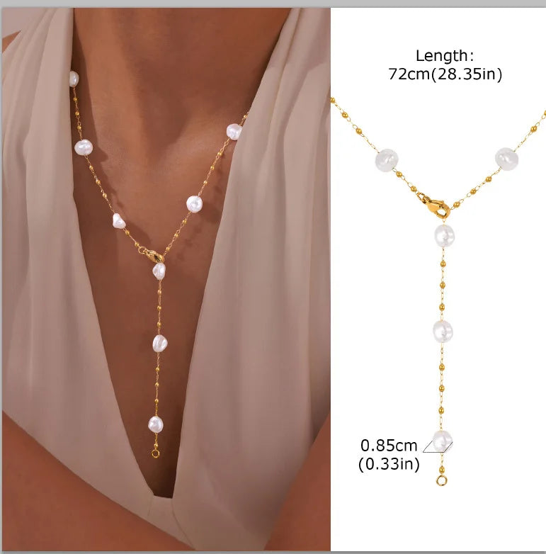 Lariat Necklace