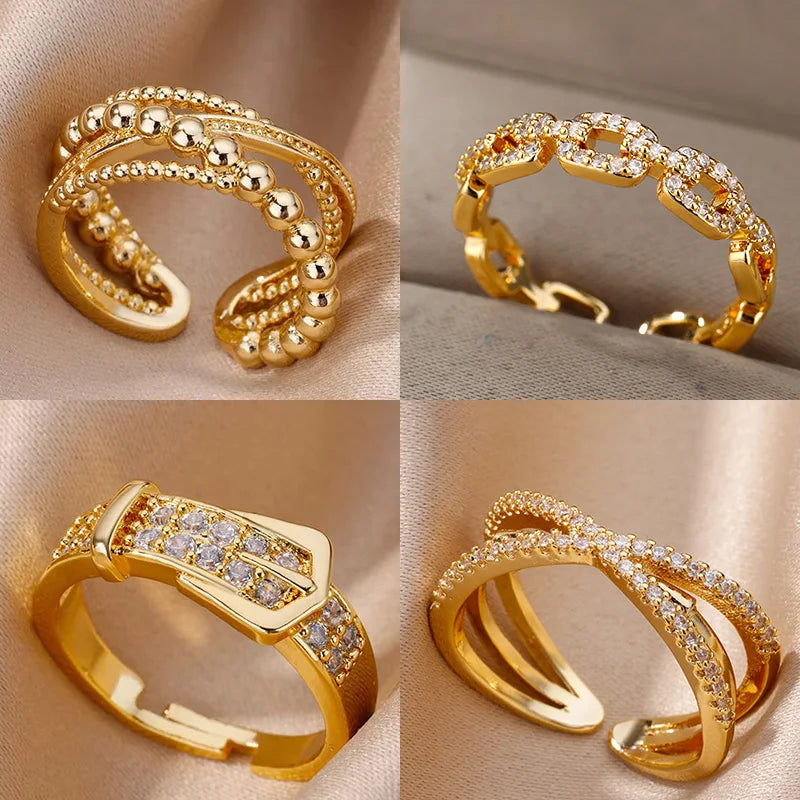 Belt Rings