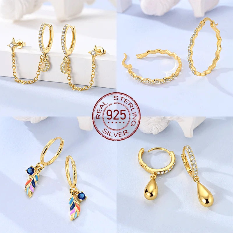 Hoop Earrings