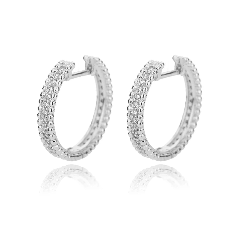Circle Earrings