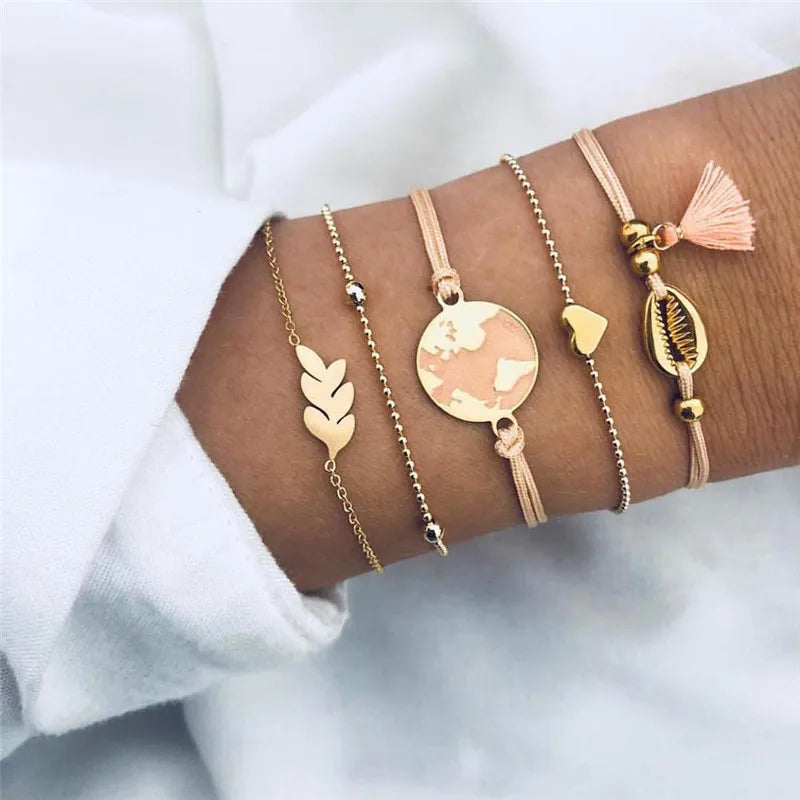 Gold Bracelets