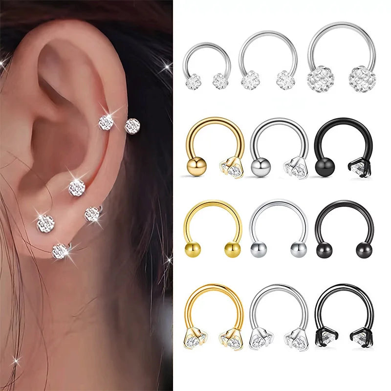 Studs Earrings