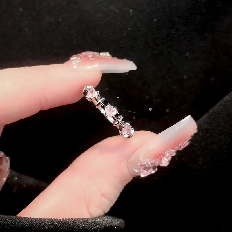 Pink Rings
