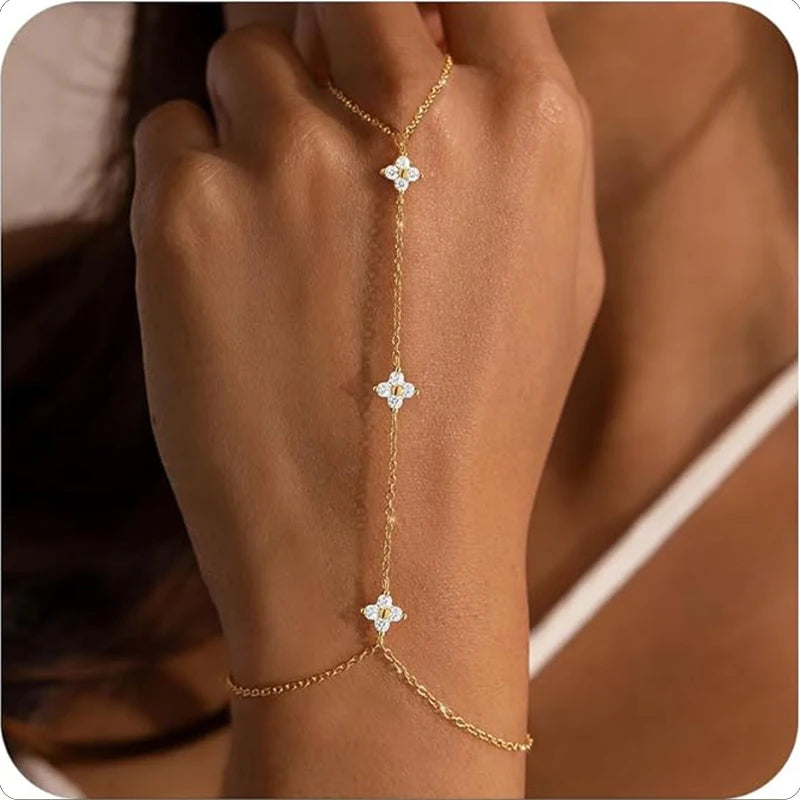 Chain Ring Bracelet