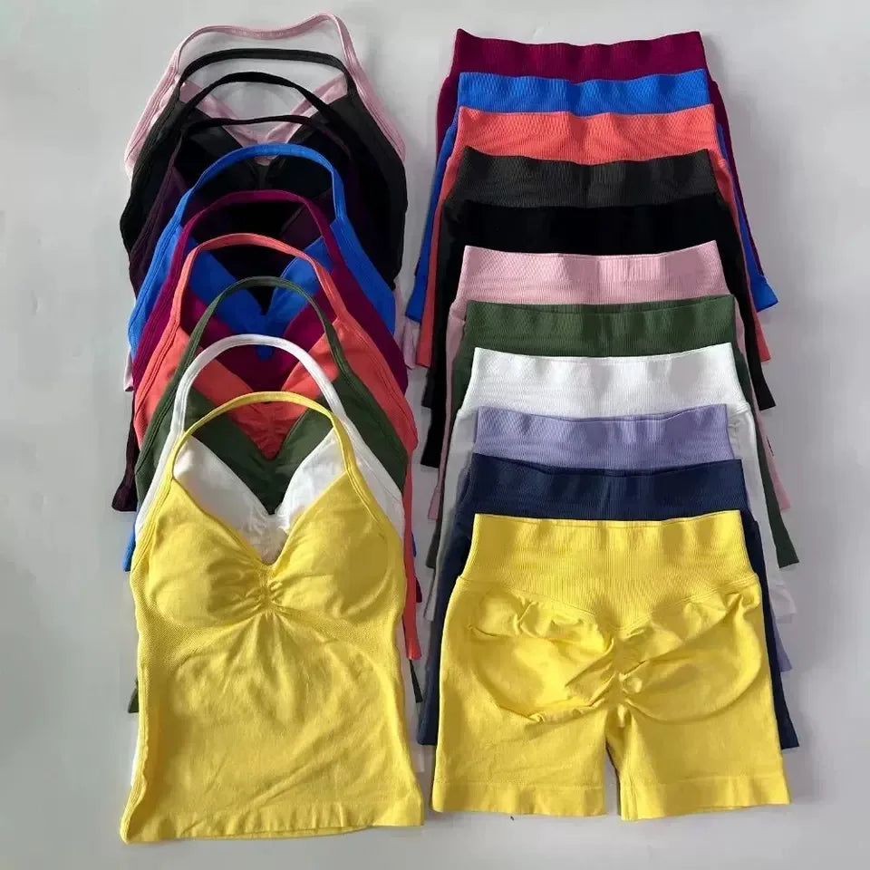 Sports Bras Shorts