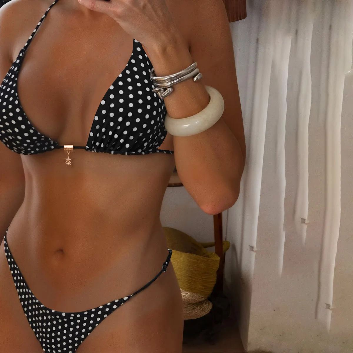 Floral Print Bikini