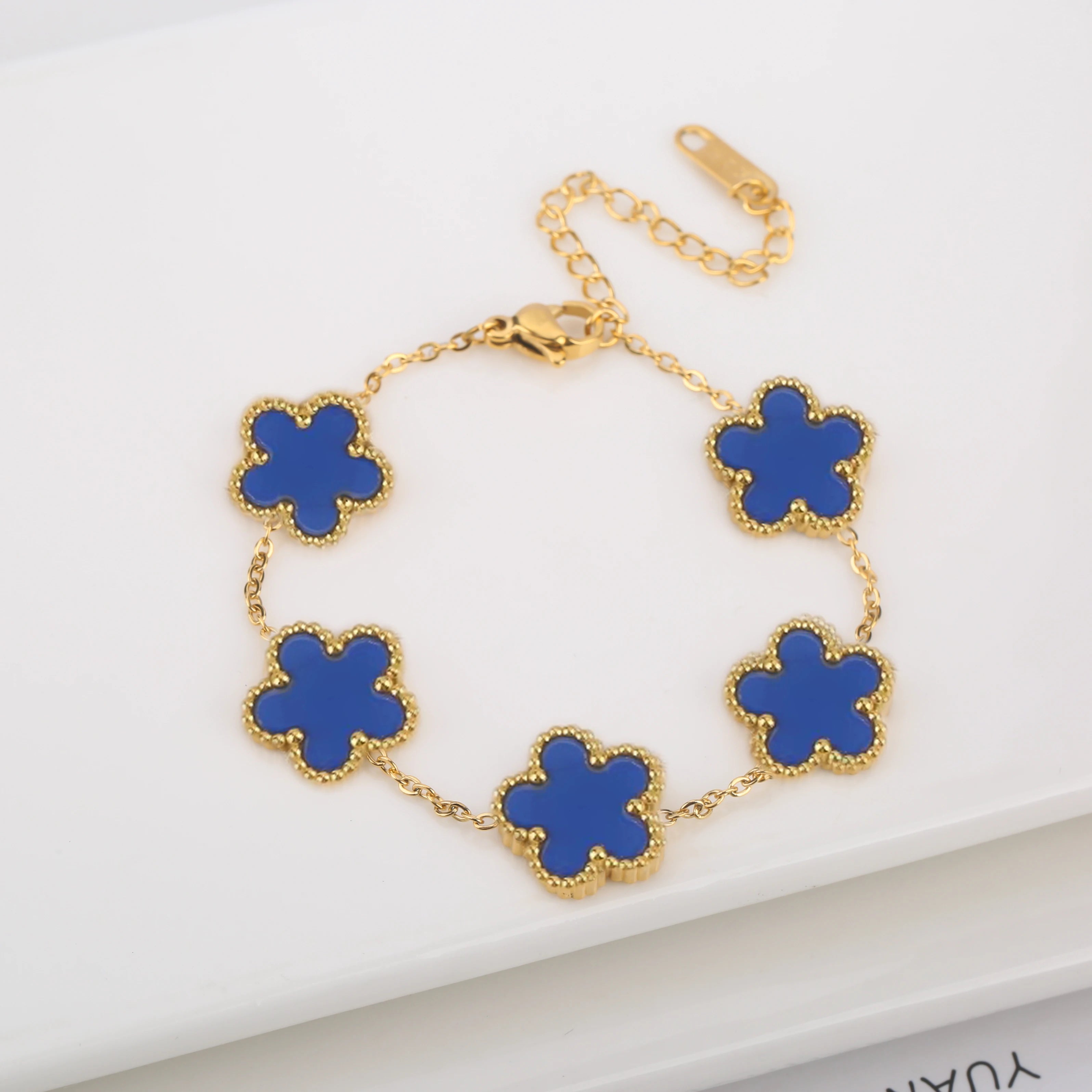 Leaf Flower Bracelets