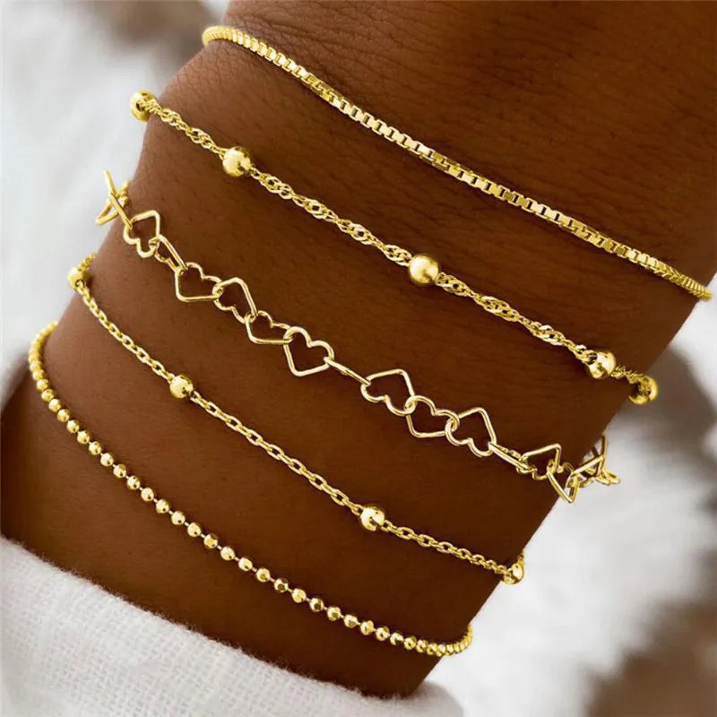 Gold Bracelets