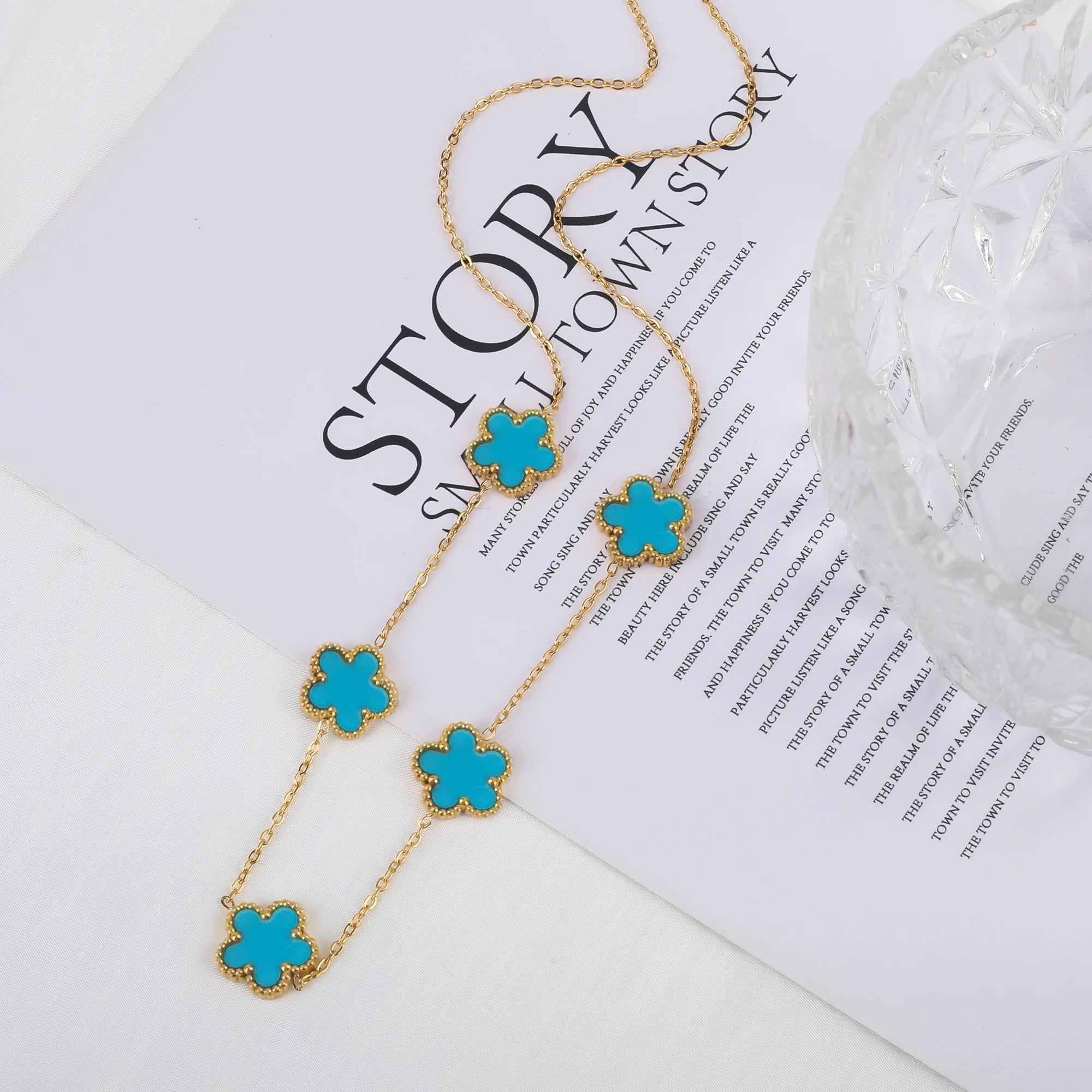Leaf Flower Bracelets