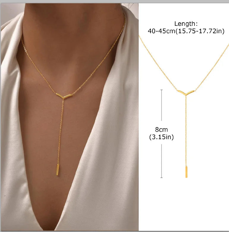 Lariat Necklace