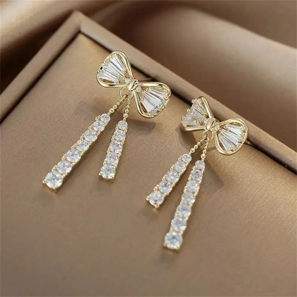 Zircon Earrings