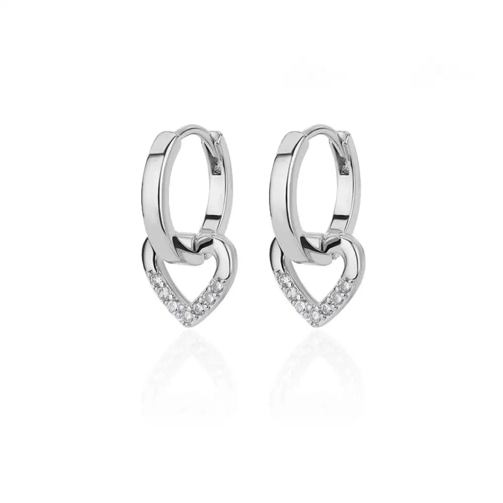 Circle Earrings