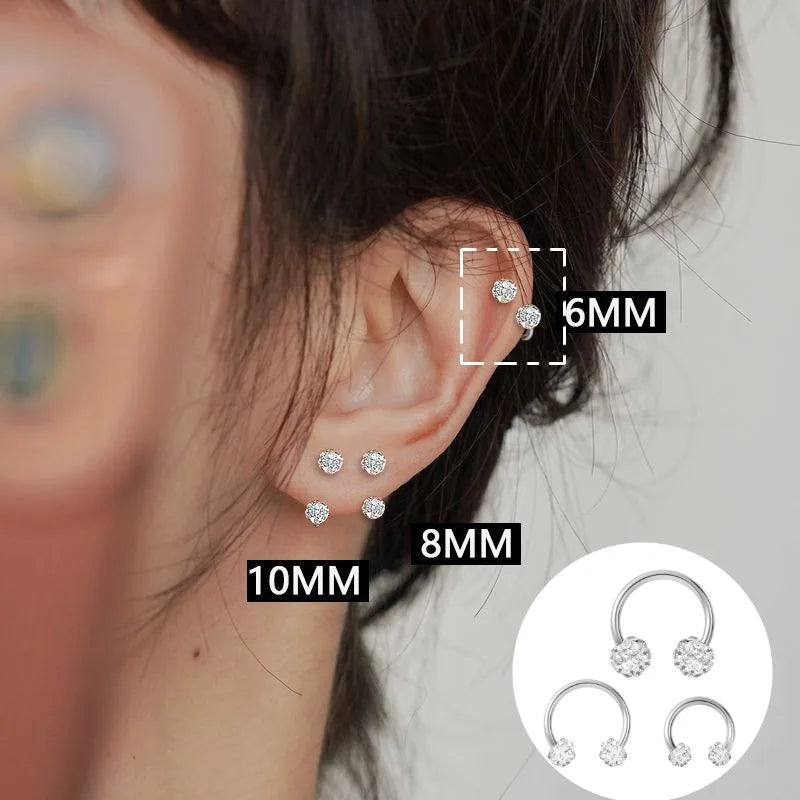 Studs Earrings