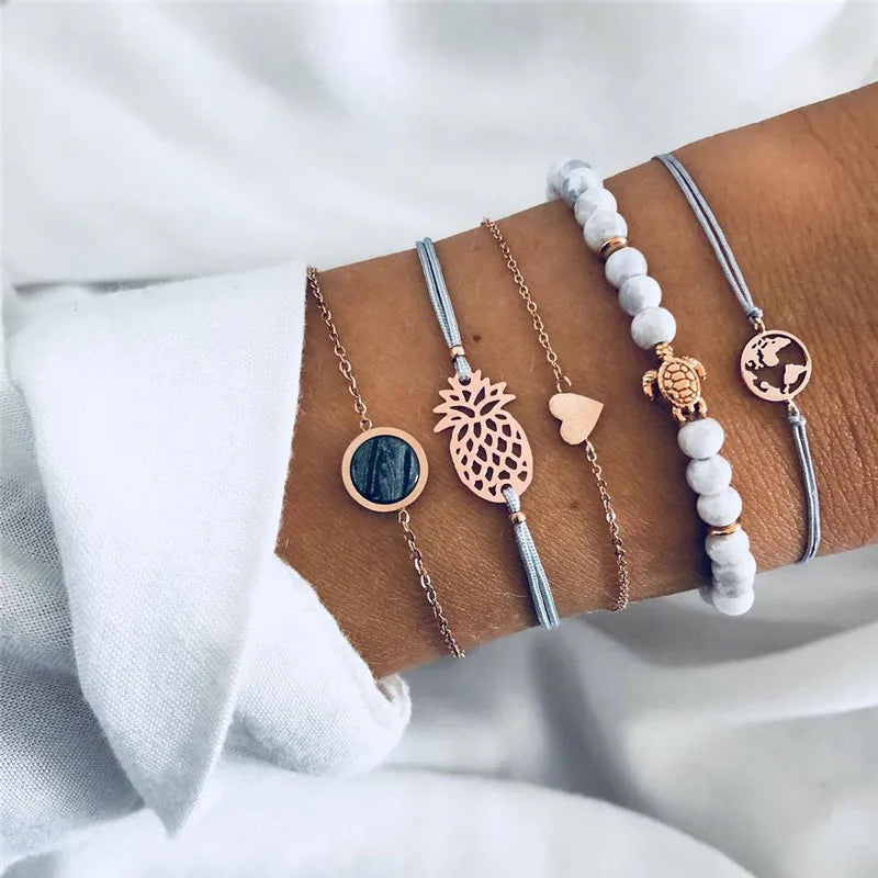 Gold Bracelets