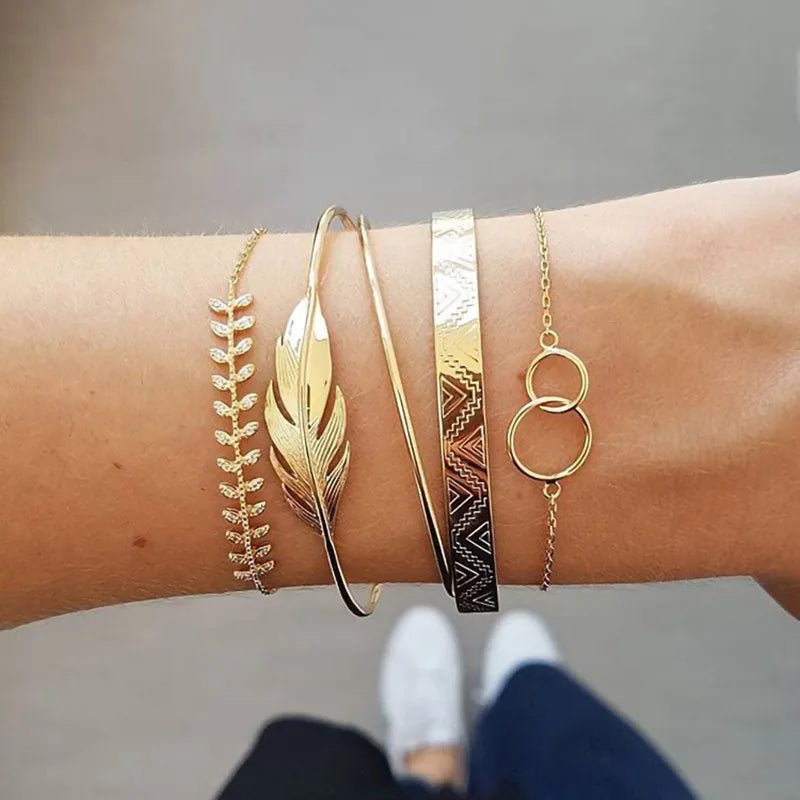 Gold Bracelets