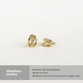 Gold Hoop Earrings