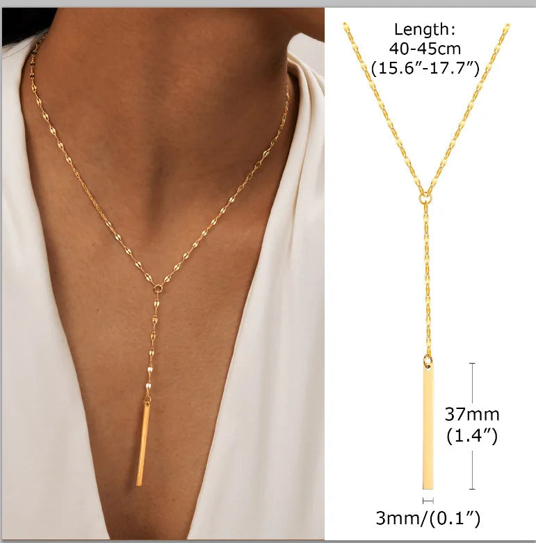 Lariat Necklace