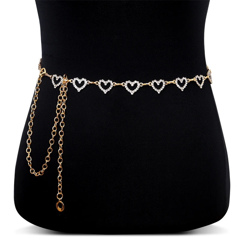 waist belly chain