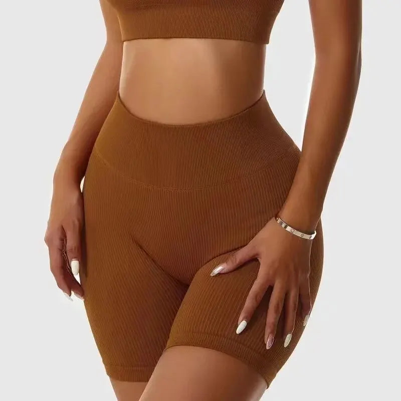Knitted Sports Shorts