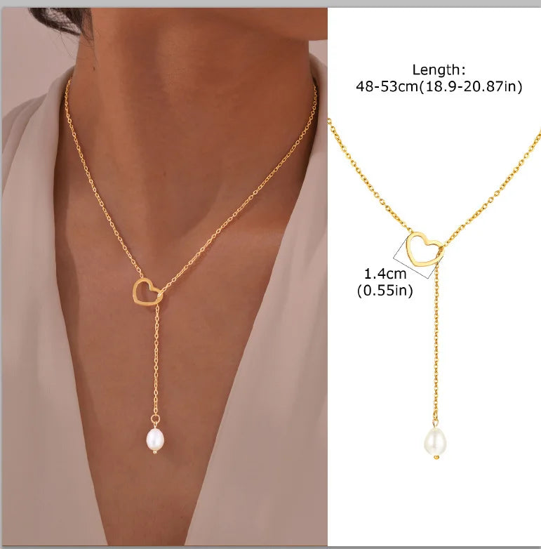Lariat Necklace