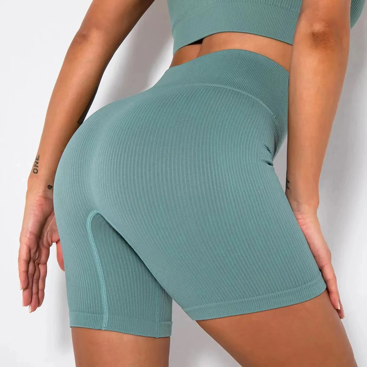 Knitted Sports Shorts