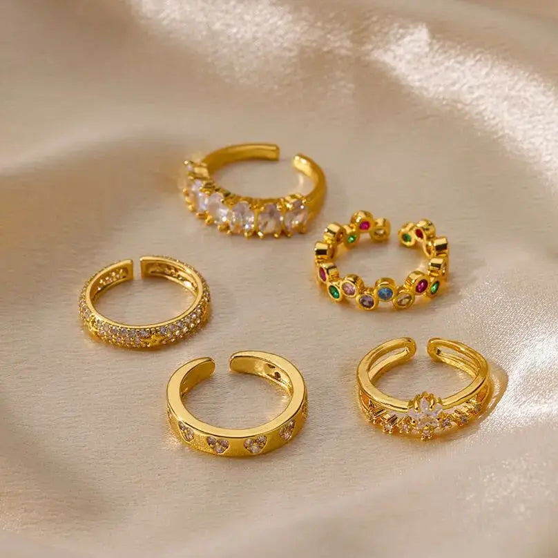 Geometric Rings