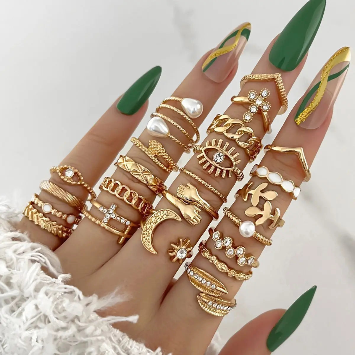 Wave Joint Rings