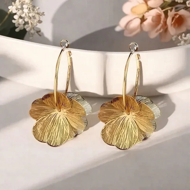 Flower Earrings