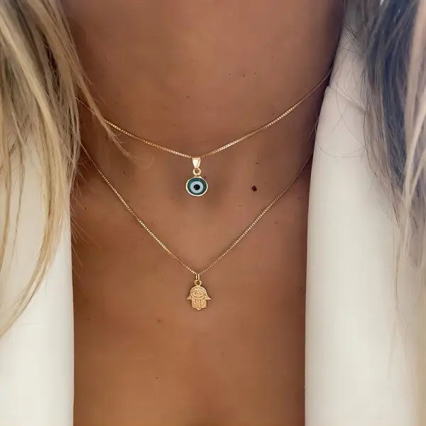Charm Clavicle Neckalace