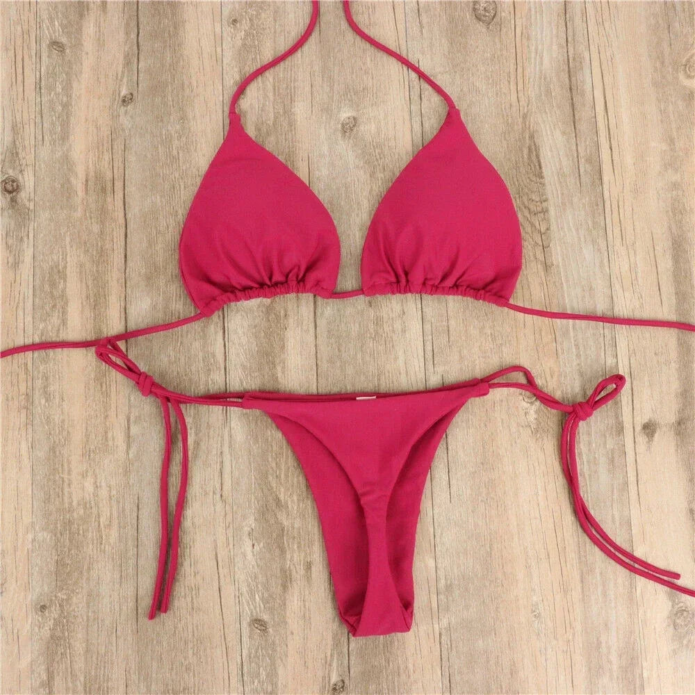 Pink Swimsuit
