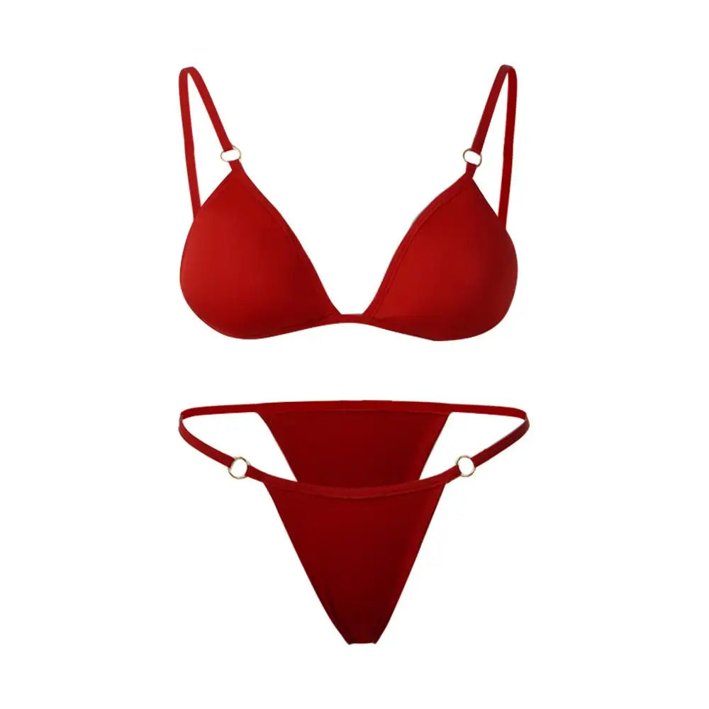 Buckle Split Swimwear