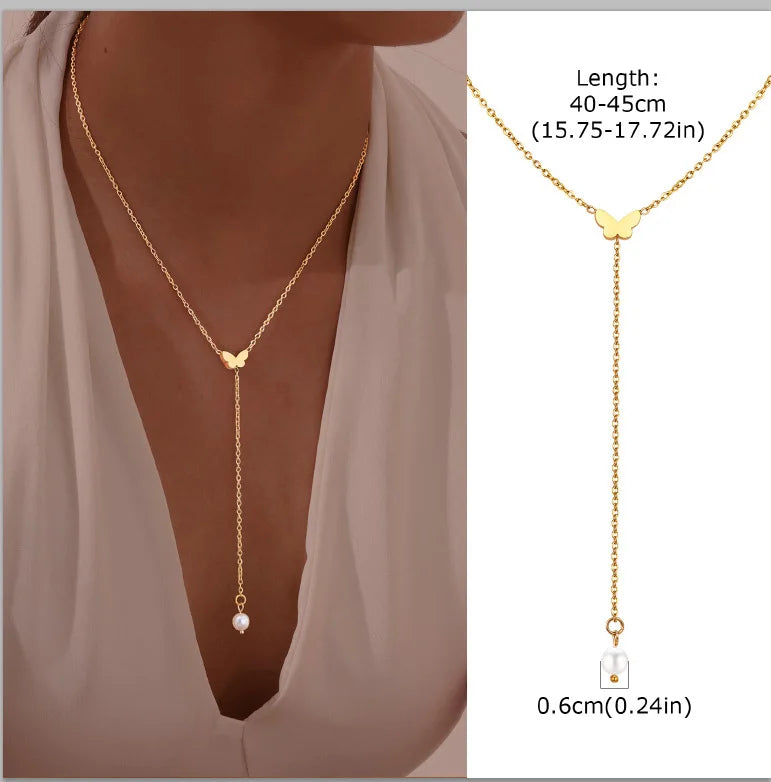 Lariat Necklace
