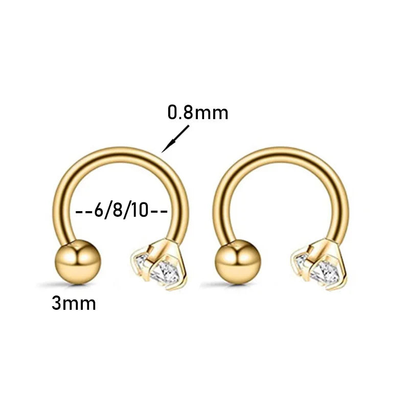 Studs Earrings