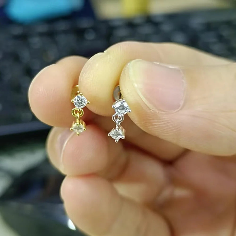 Silver Mini Zircon