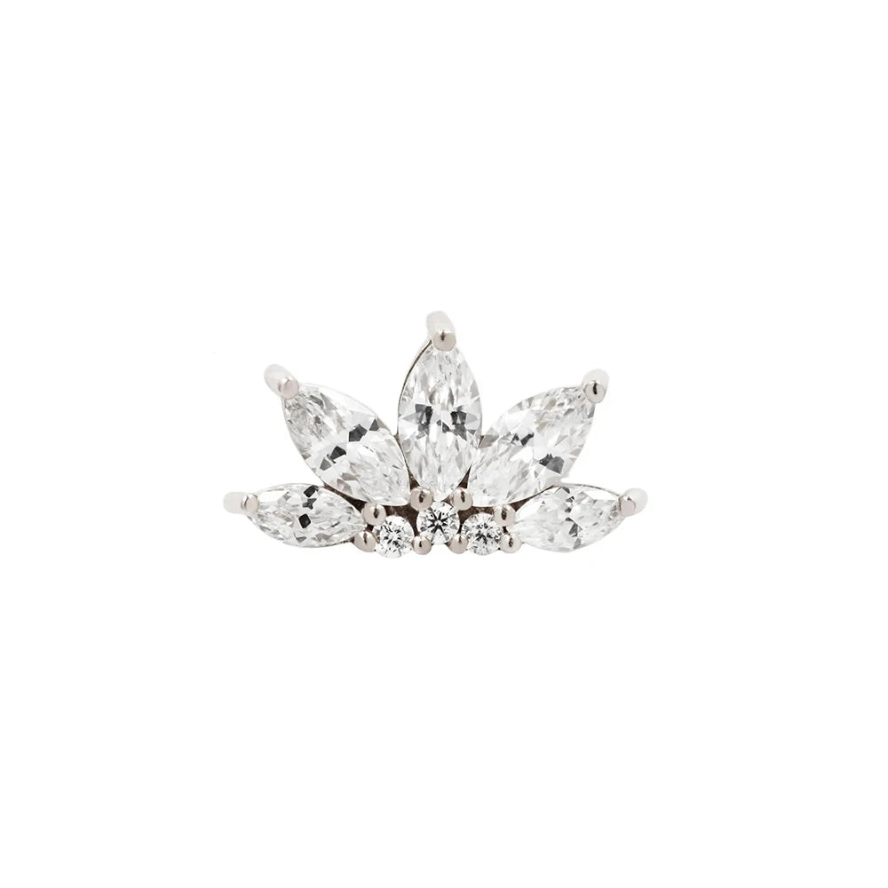 Silver Mini Zircon