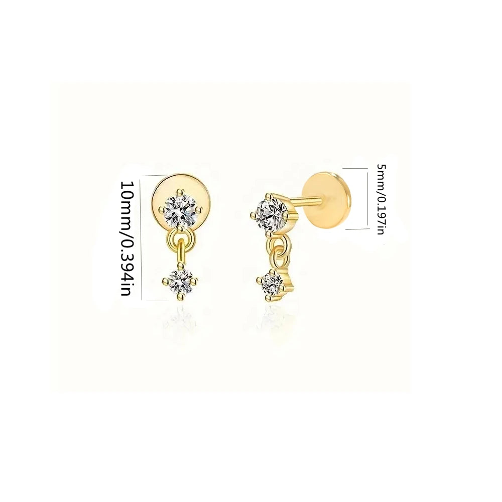 Silver Mini Zircon