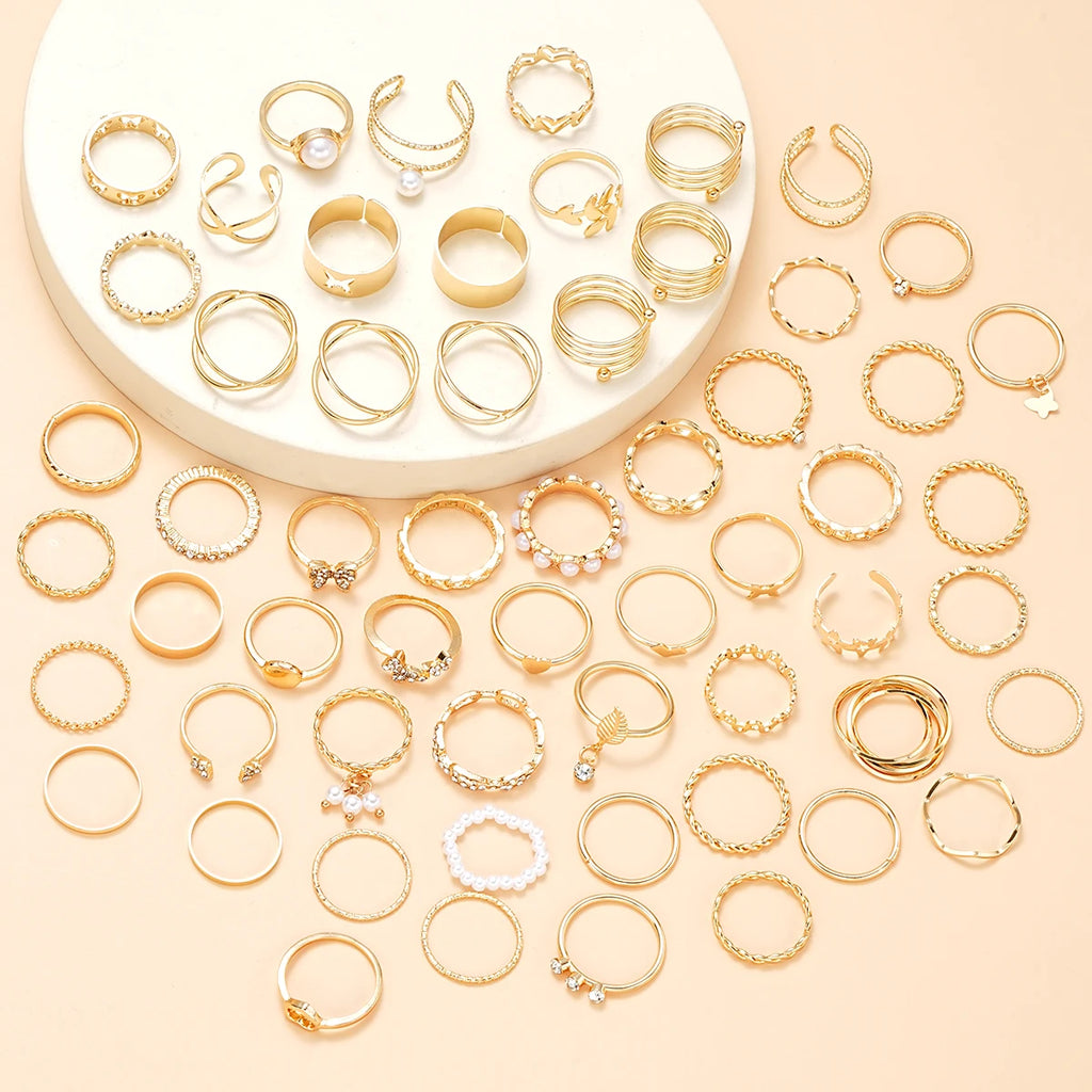 Butterfly Rings