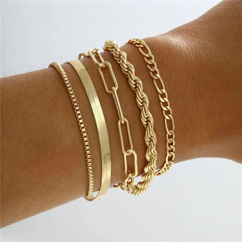 Gold Bracelets