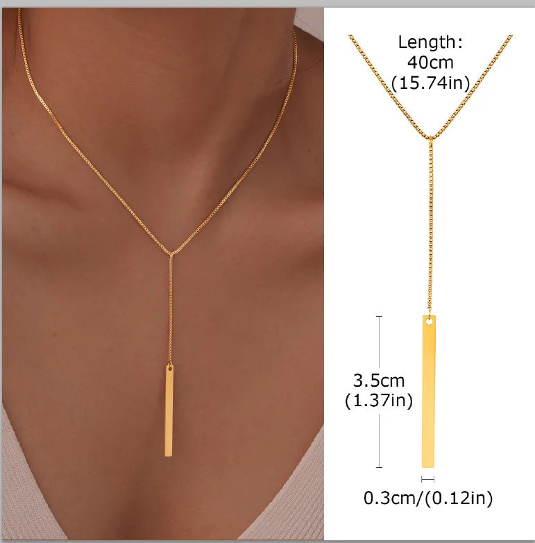 Lariat Necklace