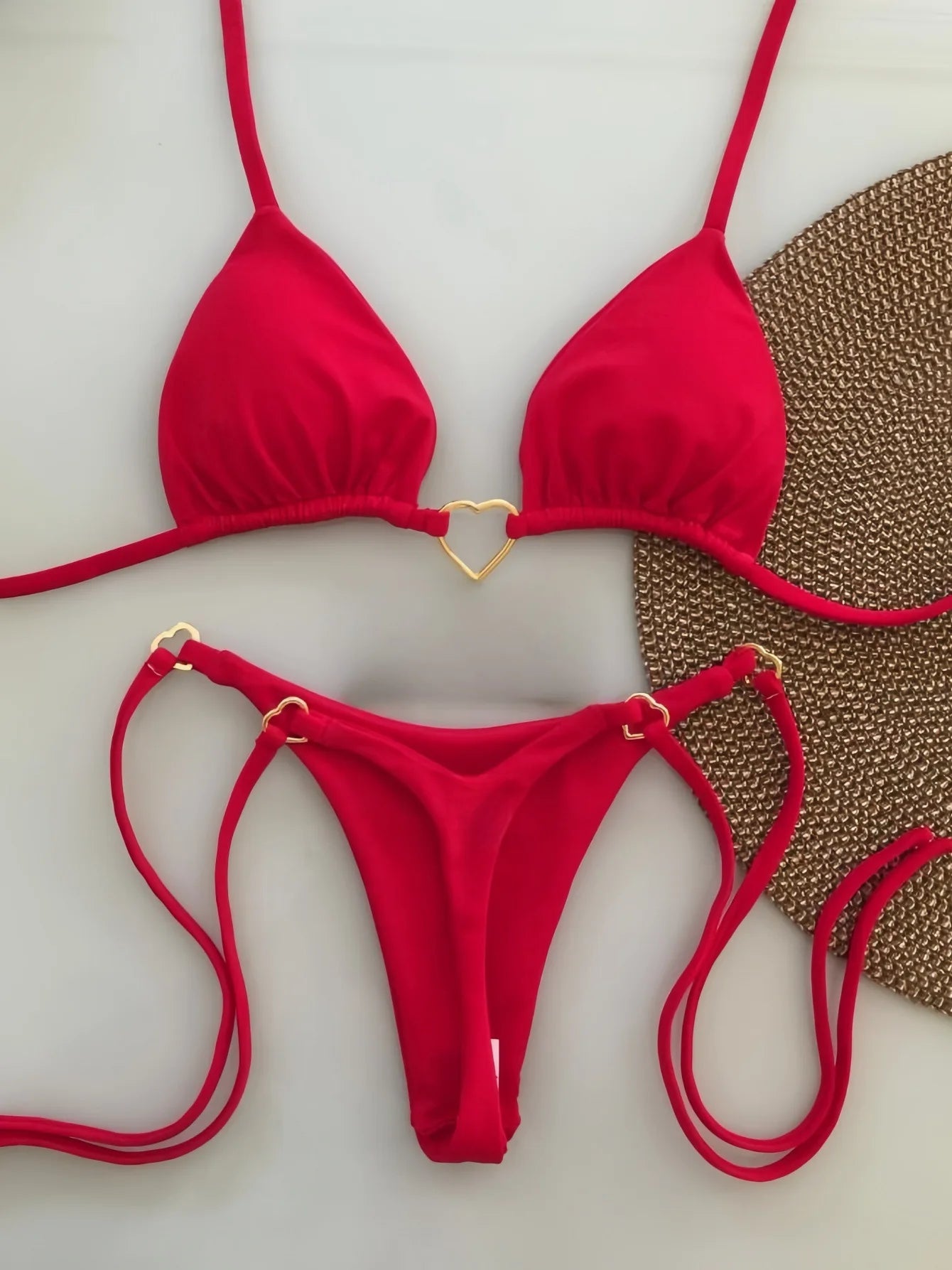 Lace-up Swimsuit