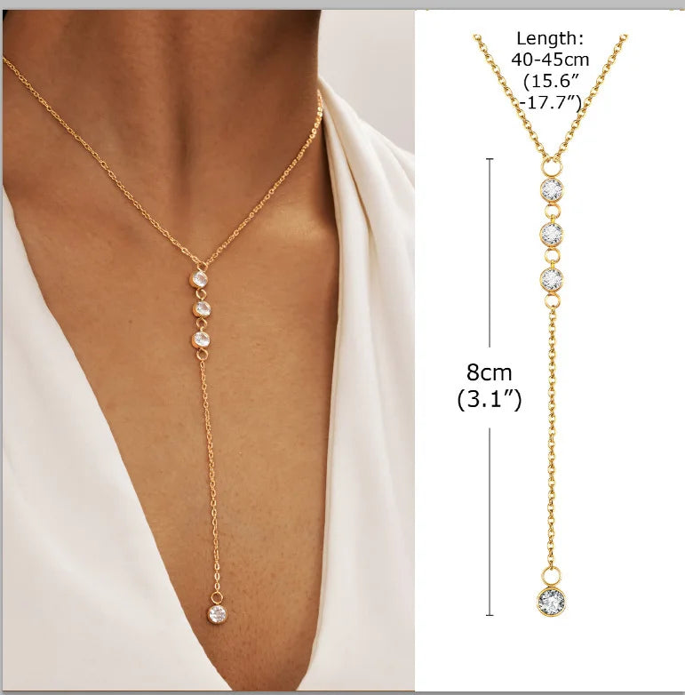 Lariat Necklace