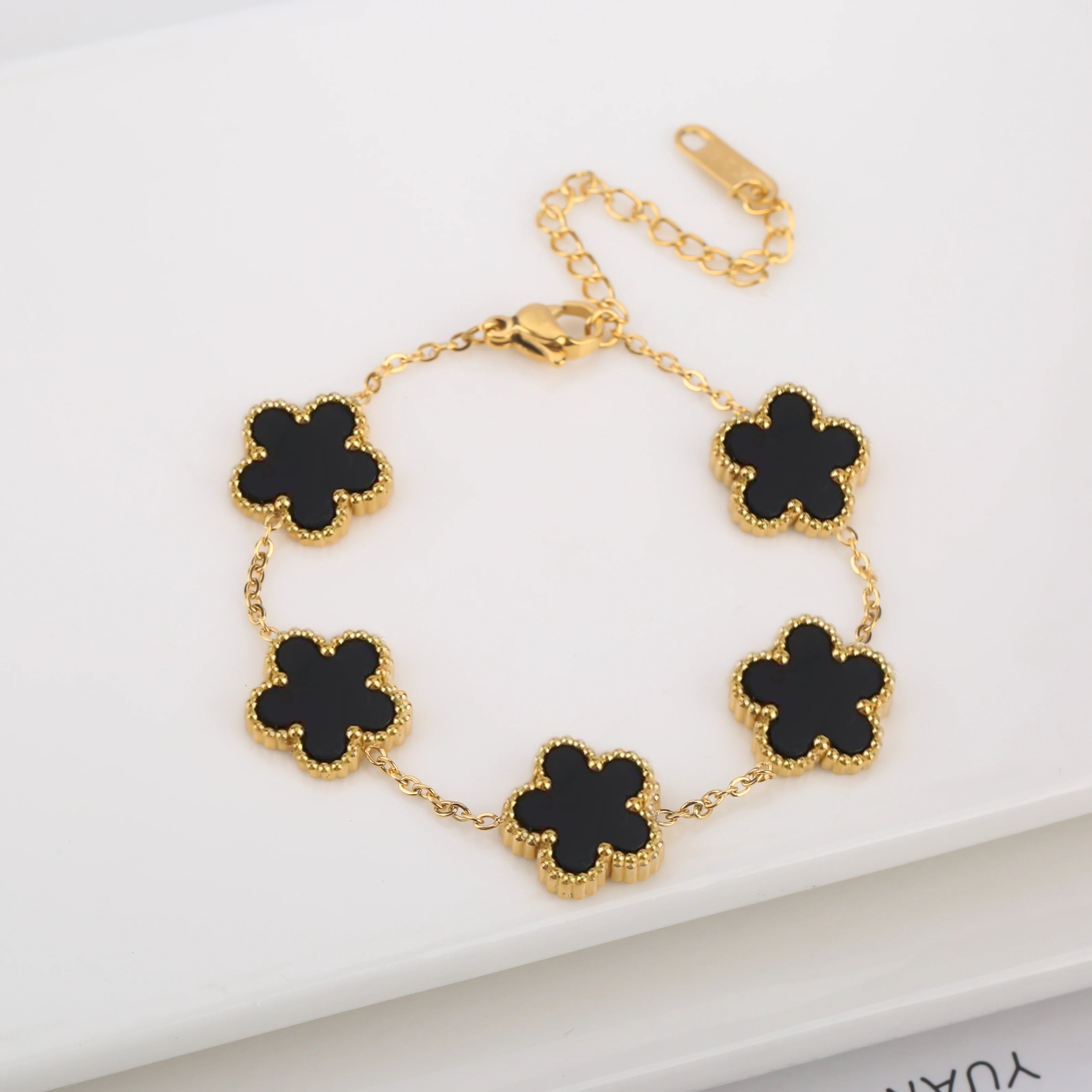 Leaf Flower Bracelets