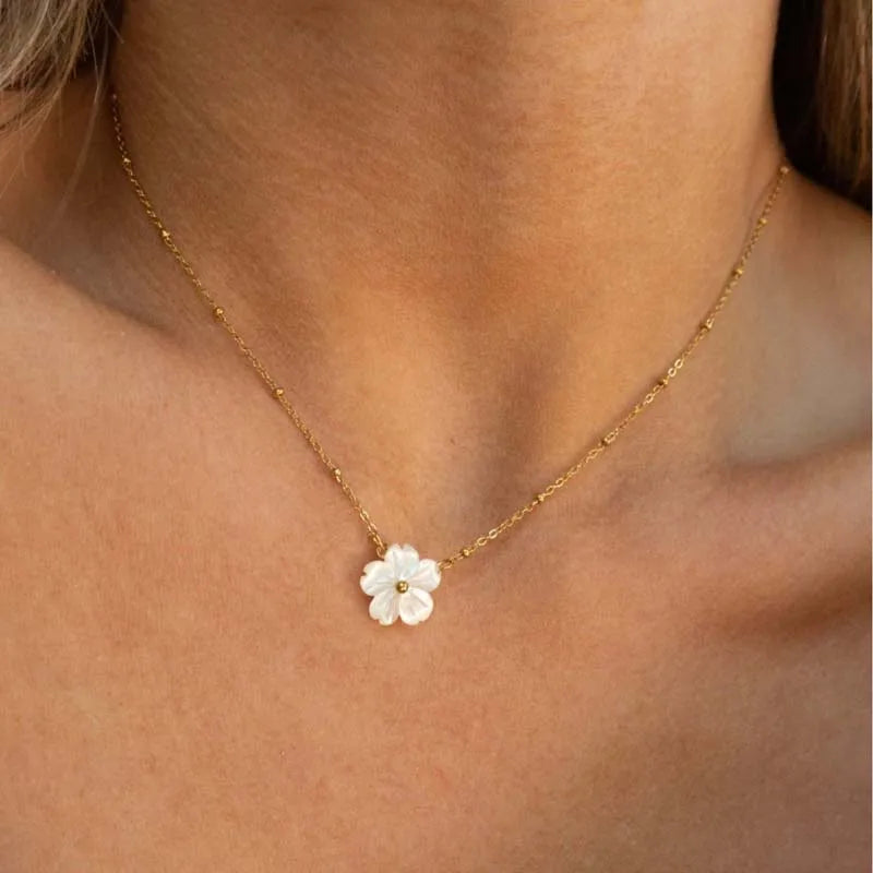 Flower Neckalace