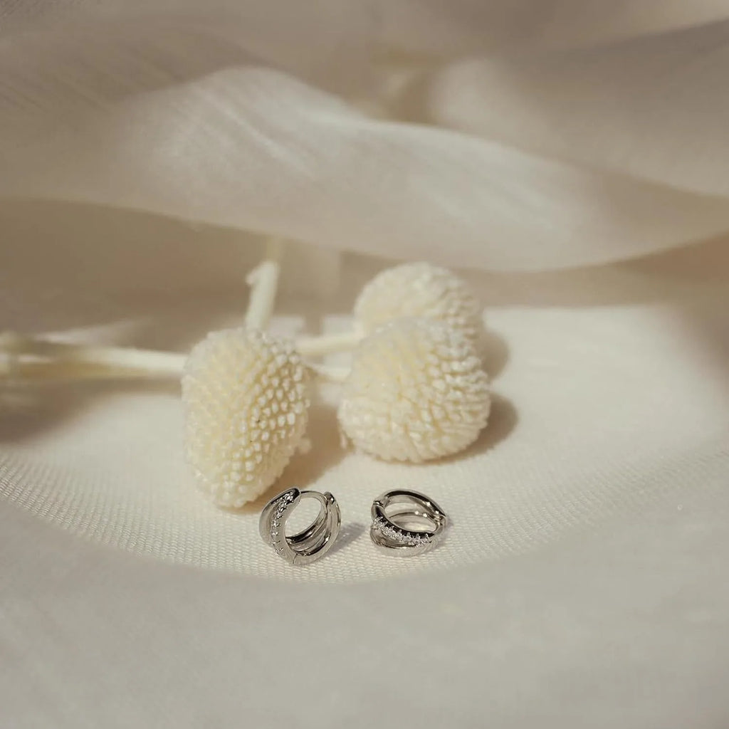 Gold Hoop Earrings