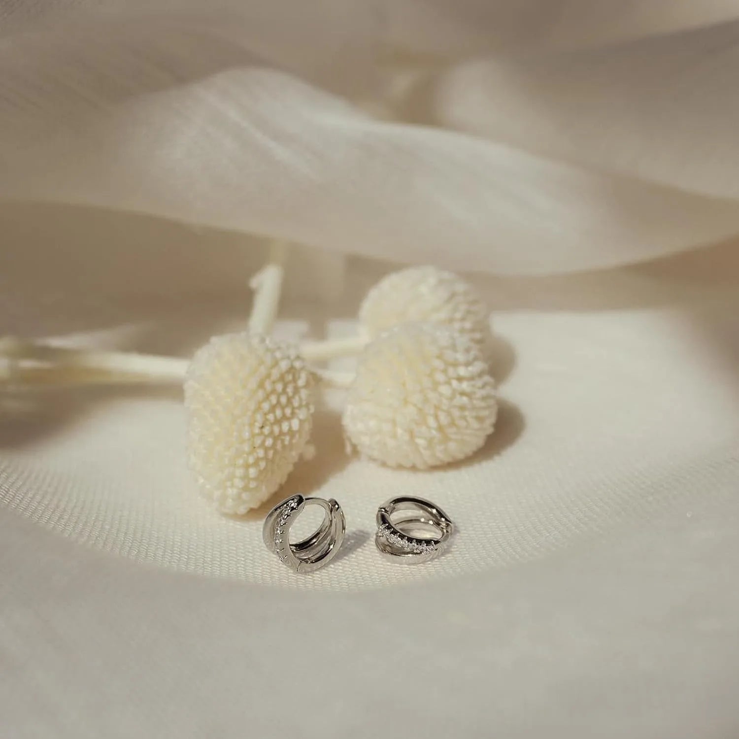 Gold Hoop Earrings