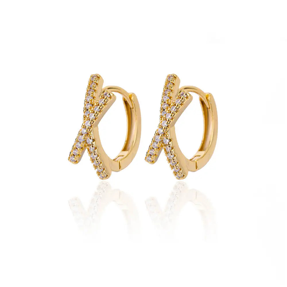 Circle Earrings