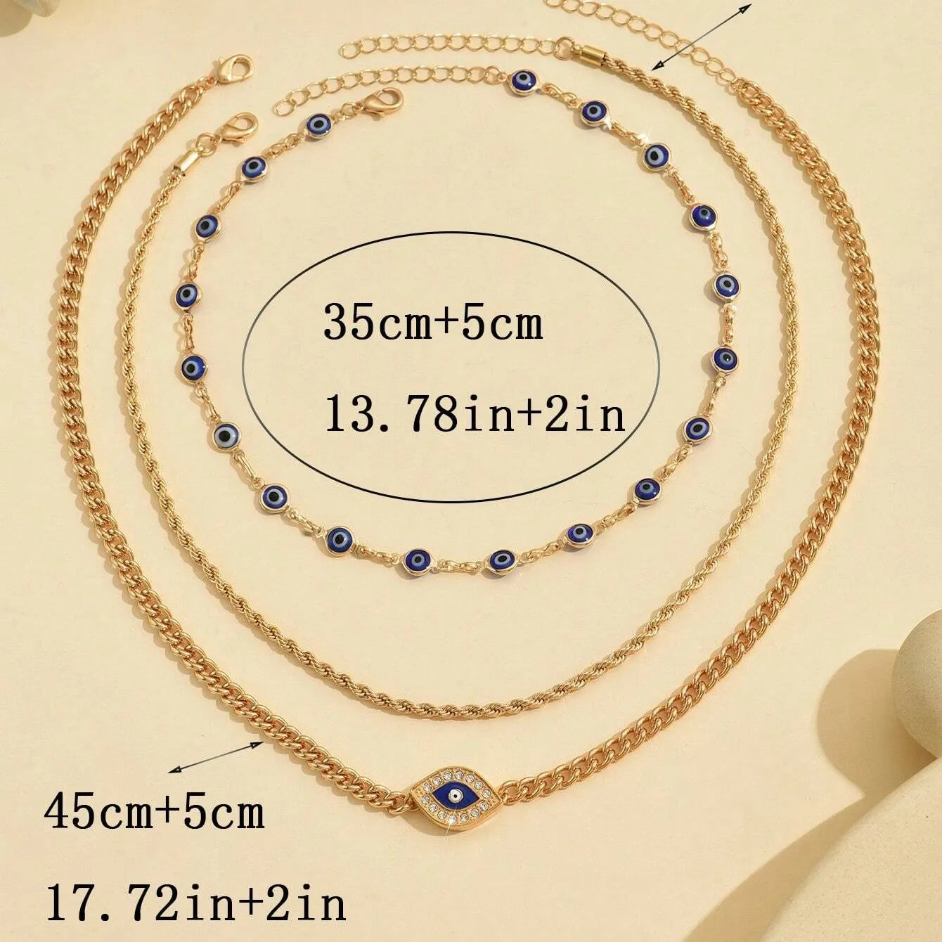 Charm Clavicle Neckalace