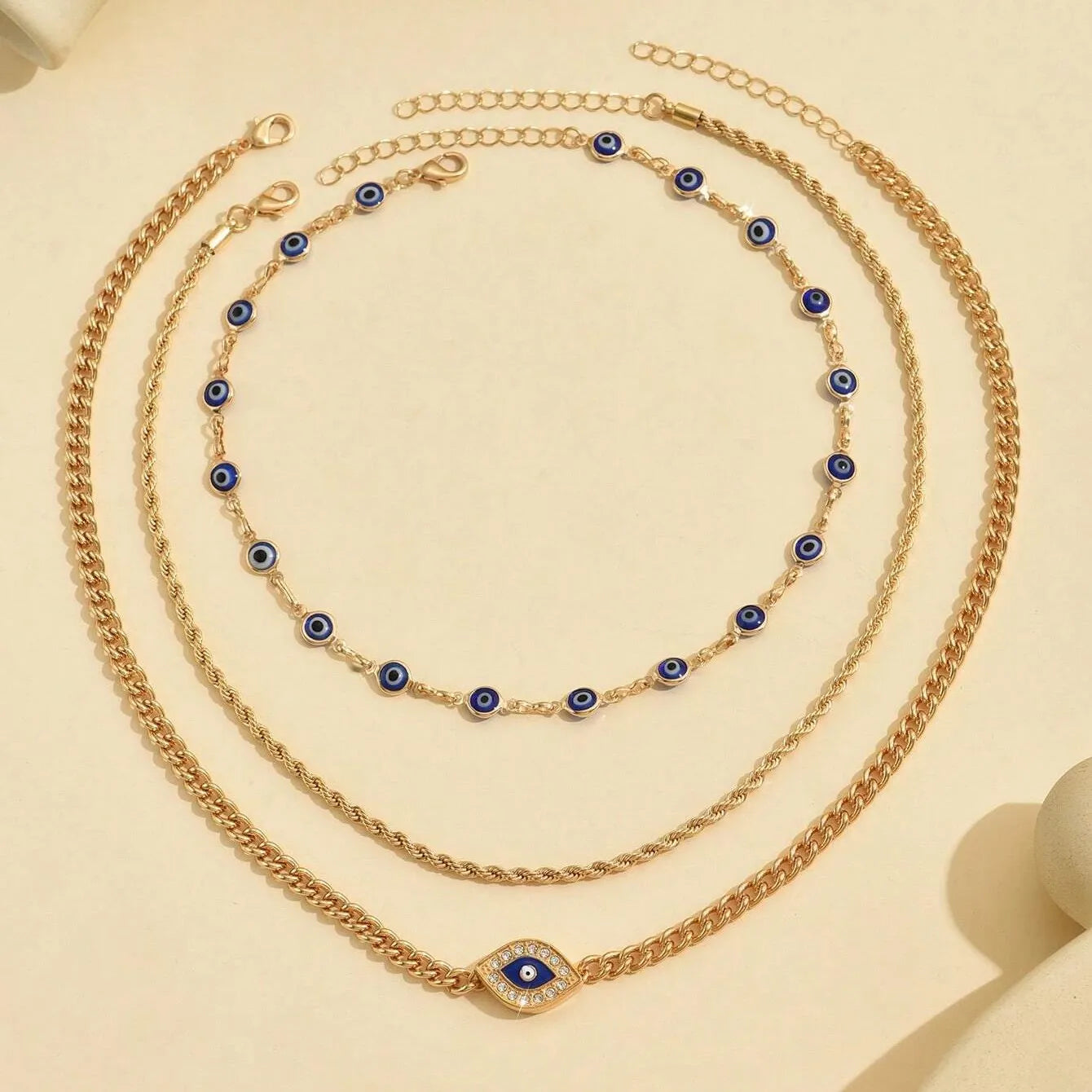Charm Clavicle Neckalace